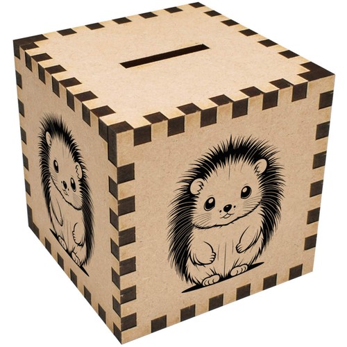 Giant porcupine money box - 'giant,