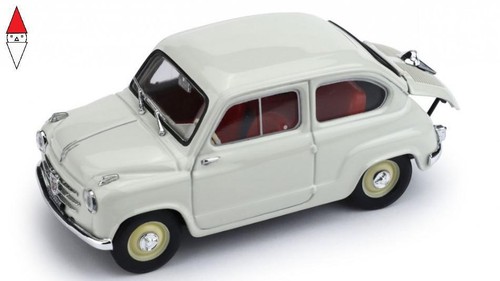 Brumm fiat 600 1a - 1/43,