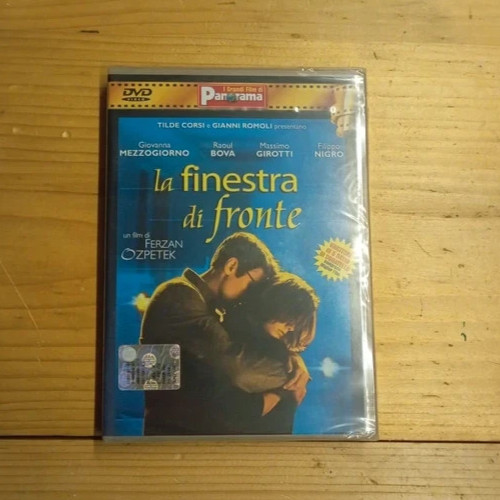 Finestra fronte dvd - la,