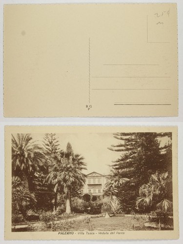 Palermo sicily villa tasca - -,