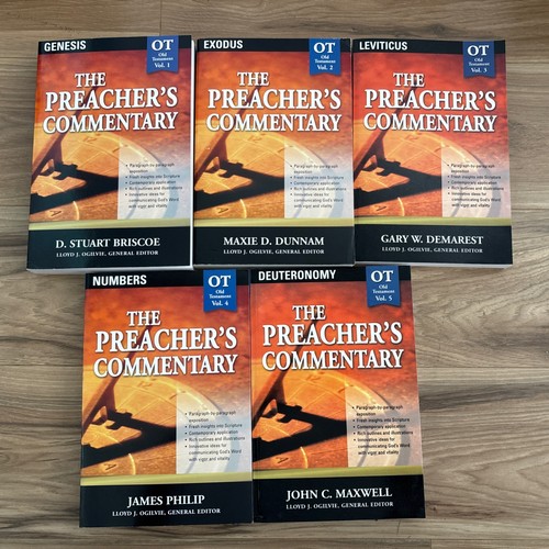 The preacher commentary old - the, preacher's
