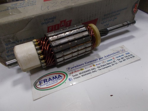 Indotto motorino avviamento - indotto,