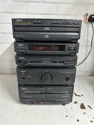 Akai 550 sintonizzatore - tp-550,
