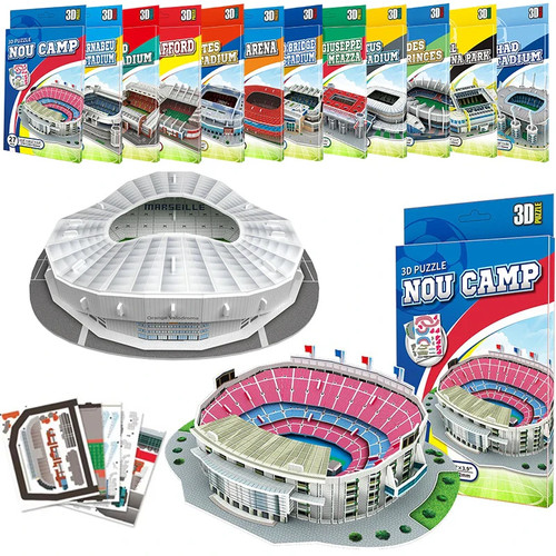 Puzzle stadi famosi campo - stadi,