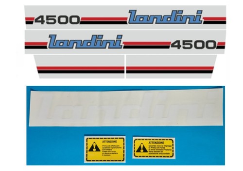 Adesivi decalcomanie landini - adesivi,