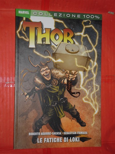 Collezione marvel 100 thor - collezione,