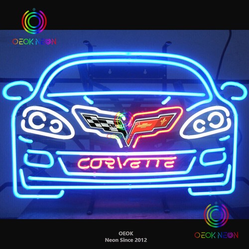 Insegna neon vetro vero - insegna,