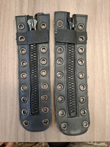 Coppia cerniera stivaletto - stivaletto,