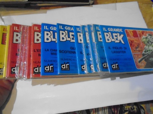 Grande blek dardo completa - grande,