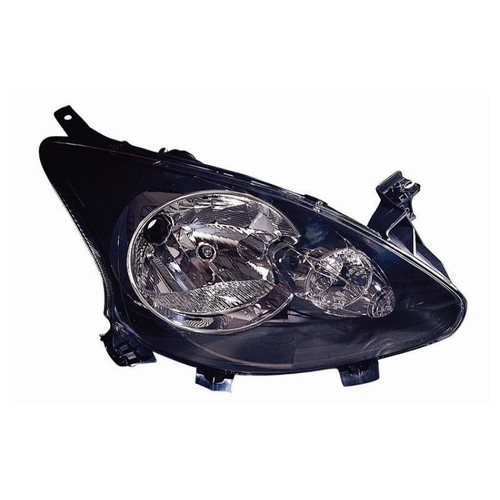 Faro fanale anteriore dx - fanale, h4