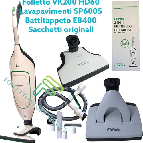 Aspirapolvere vorwerk folletto - vorwerk,