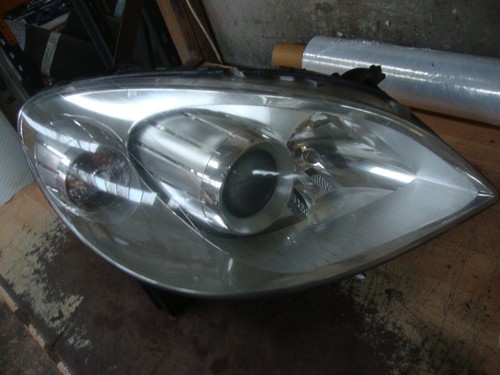 Faro alogeno destro lato - faro,