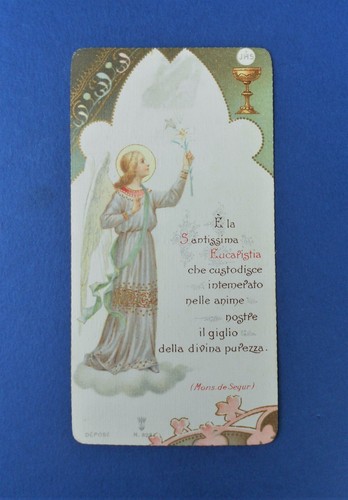 Santino santa lega eucaristica - santa,