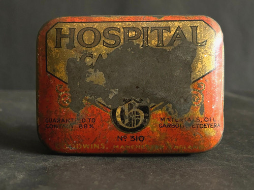 Vecchio vintage ospedale - vintage,