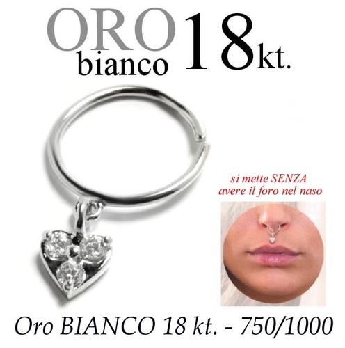 Piercing naso septum cerchio - septum,
