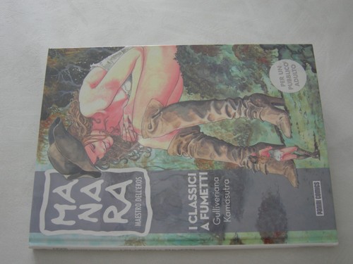 Manara maestro dell eros - manara, dell'eros