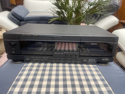 Stereo cassette deck fisher - cassette,