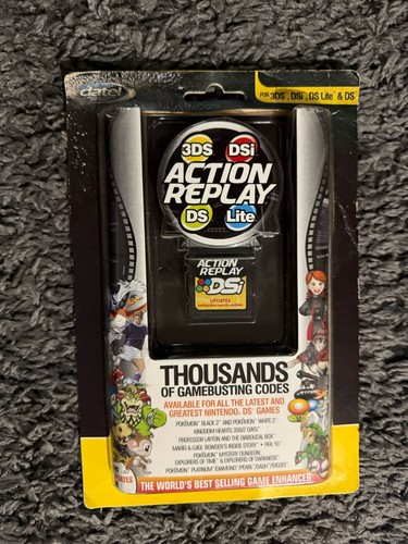 Action replay dsi etichetta - action,
