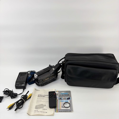Sony handycam ccd - sony, ntsc