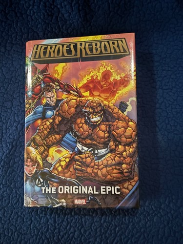 Marvel heroes reborn omnibus - marvel,
