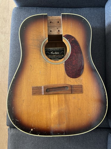 Corpo chitarra acustica