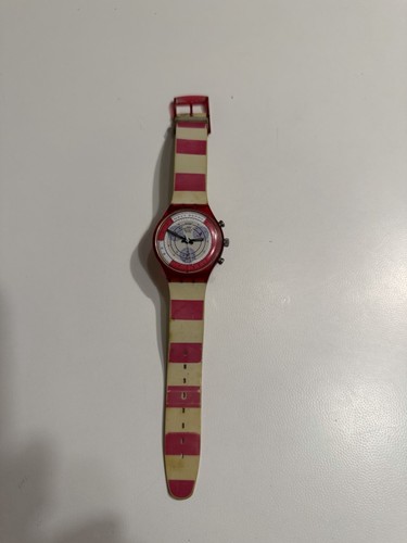 Swatch chrono navy berry - swatch,