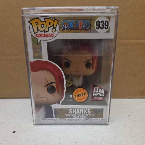 Funko pop shanks - shanks, chase