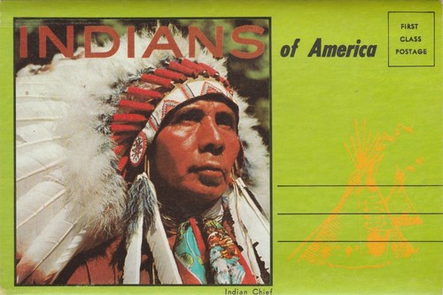 Indiani america cartella - indiani,
