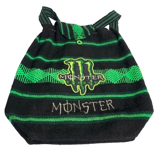 Zaino monster energy logo - zaino,