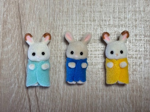 Sylvanian families tripla - tripla, per