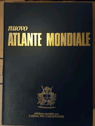 Nuovo atlante mondiale - mondiale, arma