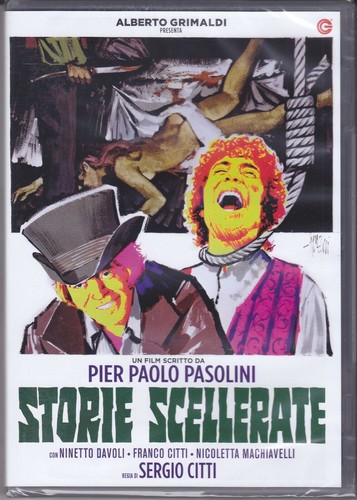 Dvd storie scellerate pier - dvd, di