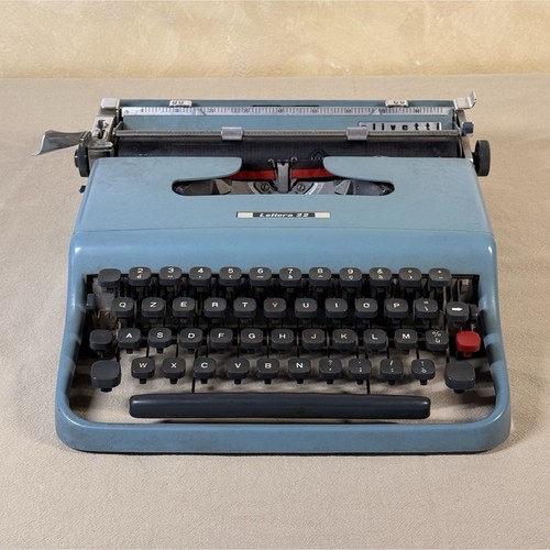 Olivetti lettera macchina - lettera,