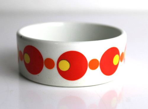 Posacenere vintage porcellana - vintage,