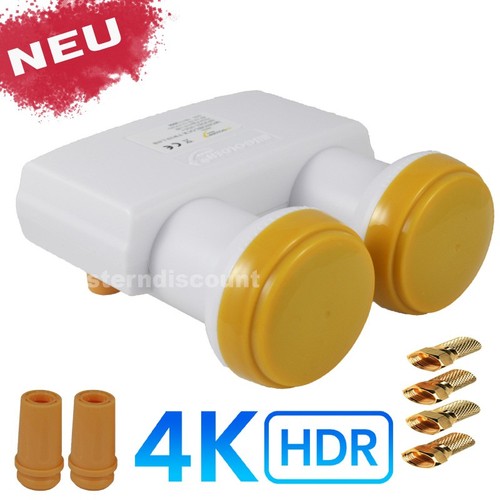 Twin monoblocco lnb hotbird - gm,