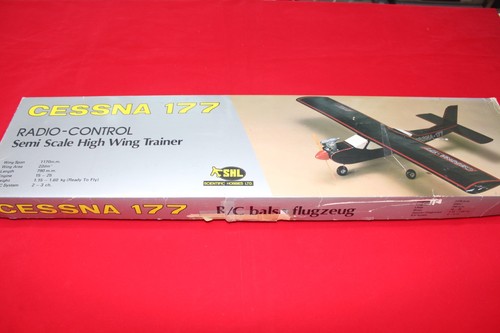 Kit balsa cessna 177 - kit,