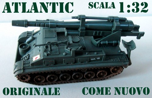 Soldatini atlantic 32 obice - atlantic:, 1:32