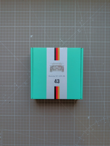 Alpha model porsche 911 - 911, gt3