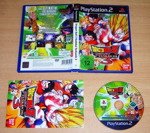 Dragonball budokai - z:,