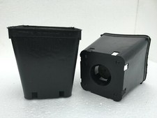 Vasi plastica quadrati 9x9x10 - ,