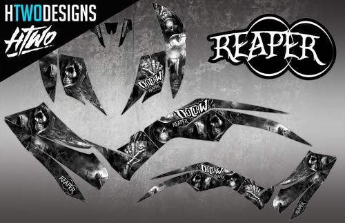 Kit grafica quadzilla 450 - kit,