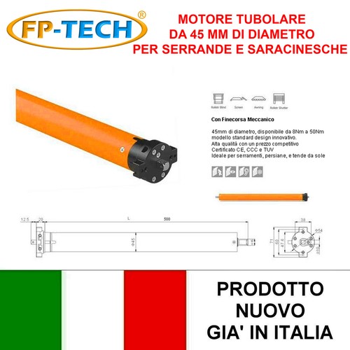 Motore elettrico tapparella - elettrico, x