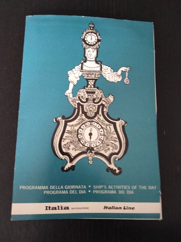 1972 menu prima classe festa - 1972,
