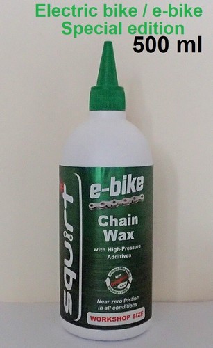 Wax squirt 500ml bike - wax,