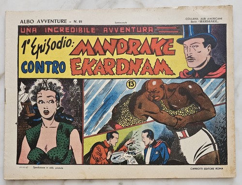 Albo avventure mandrake - c5),
