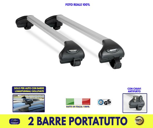 Barre portatutto volvo 50 - barre,