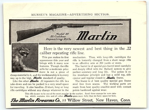 C1900 marlin firearms - firearms, co