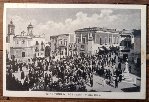 Minervino murge 1940 - minervino,