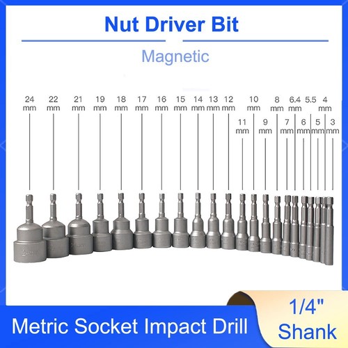 Set punte avvitatore - , dado