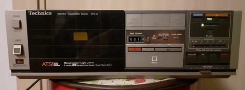Technics registratore - technics, rs-6
